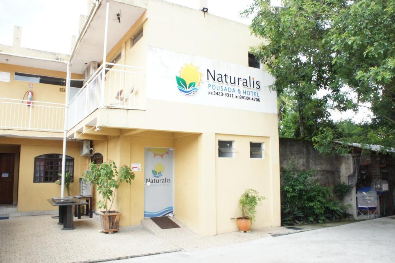 Hotel Naturalis Paranaguá Buitenkant foto