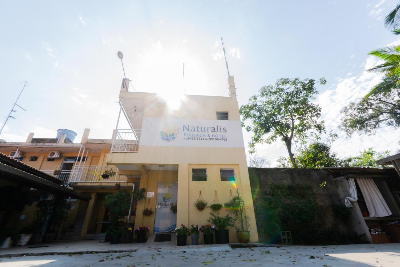 Hotel Naturalis Paranaguá Buitenkant foto